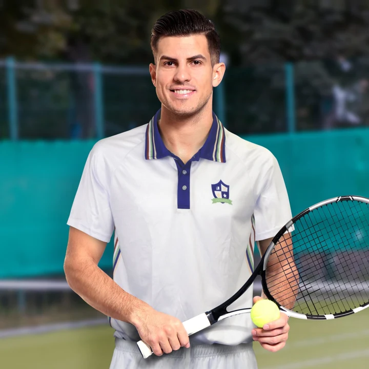Custom Mens Tennis Top - image 4