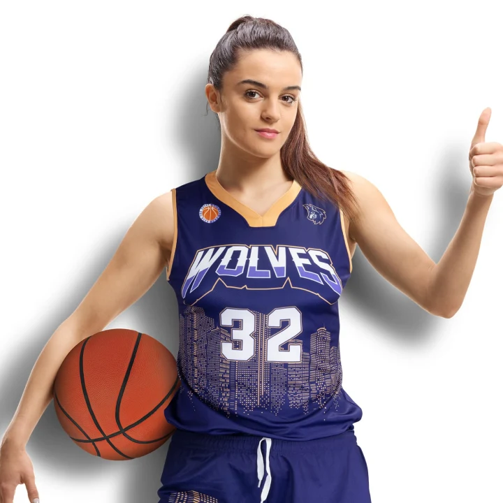 Custom Womens Basketball Top - image 1