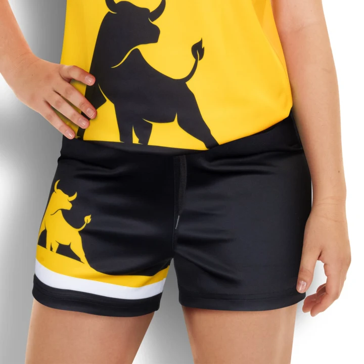 Custom Womens AFL Shorts - image 1