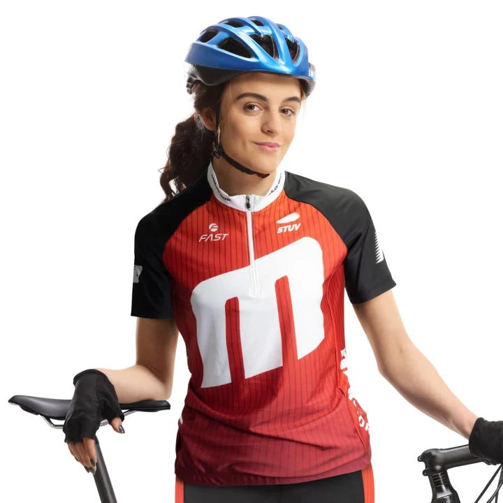 Custom Womens Cycling Top - image 1