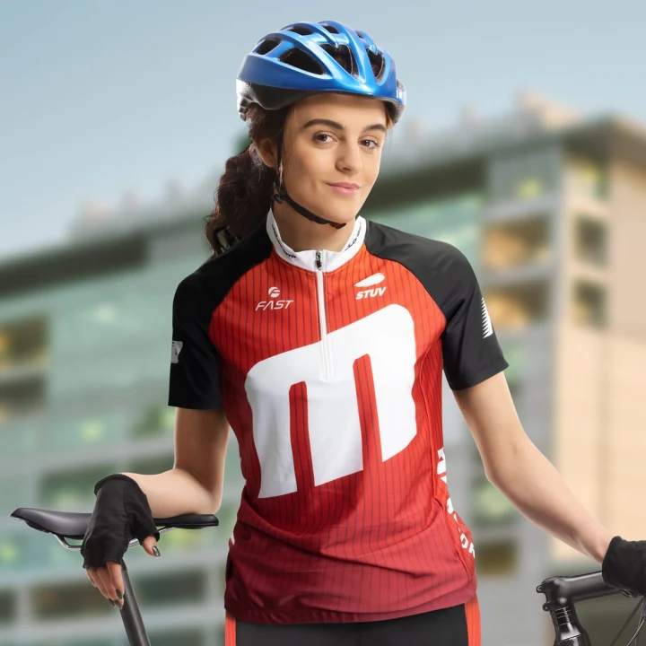 Custom Womens Cycling Top - image 4