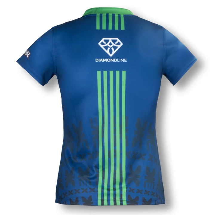 Custom Womens Rugby T-Shirt - image 3