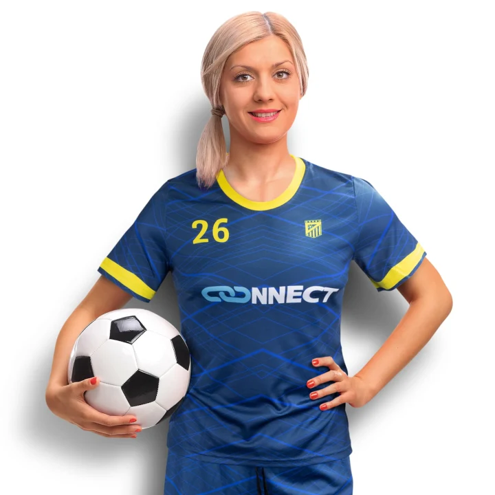 Custom Womens Soccer Top - image 1