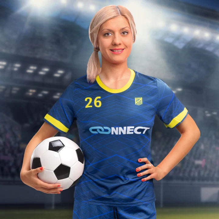 Custom Womens Soccer Top - image 4