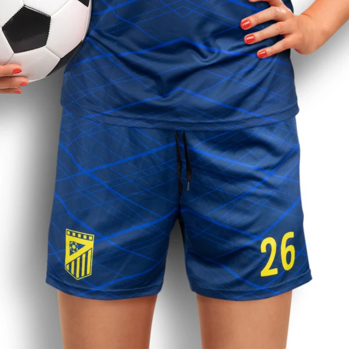 Custom Womens Soccer Shorts - image 1