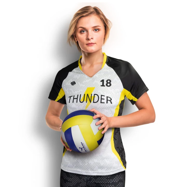 Custom Womens Volleyball Top - image 1