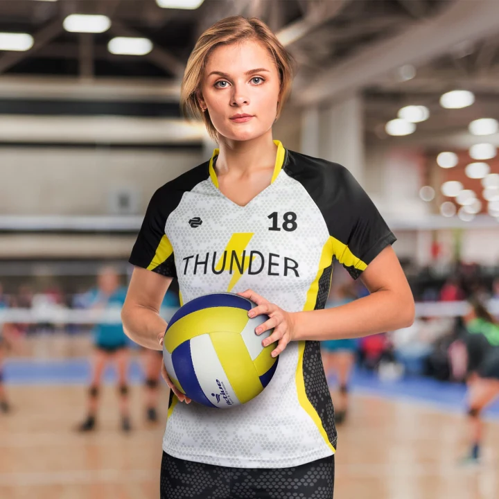 Custom Womens Volleyball Top - image 4