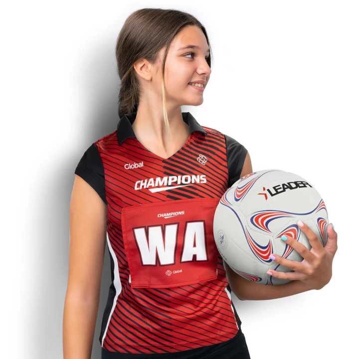 Custom Womens Netball Bib - image 1