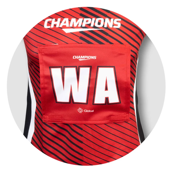 Custom Womens Netball Bib - image 4