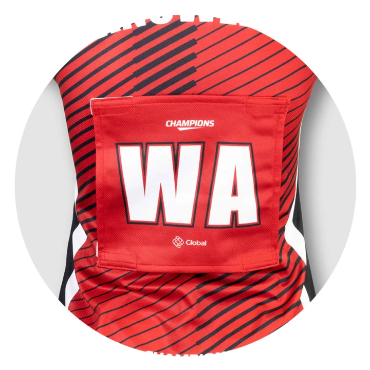 Custom Womens Netball Bib - image 5