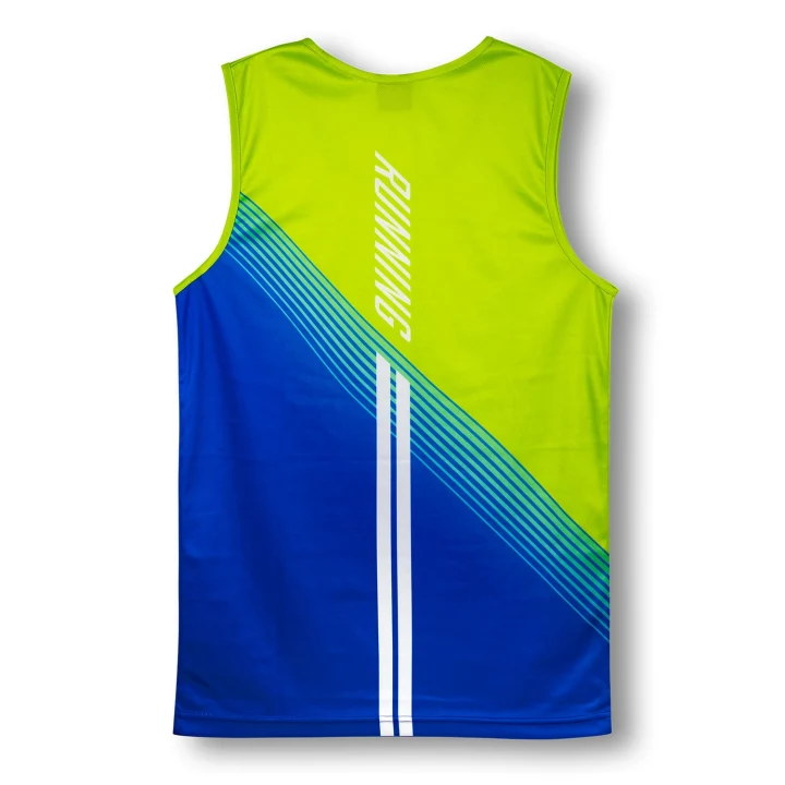 Custom Kids Sports Singlet - image 3