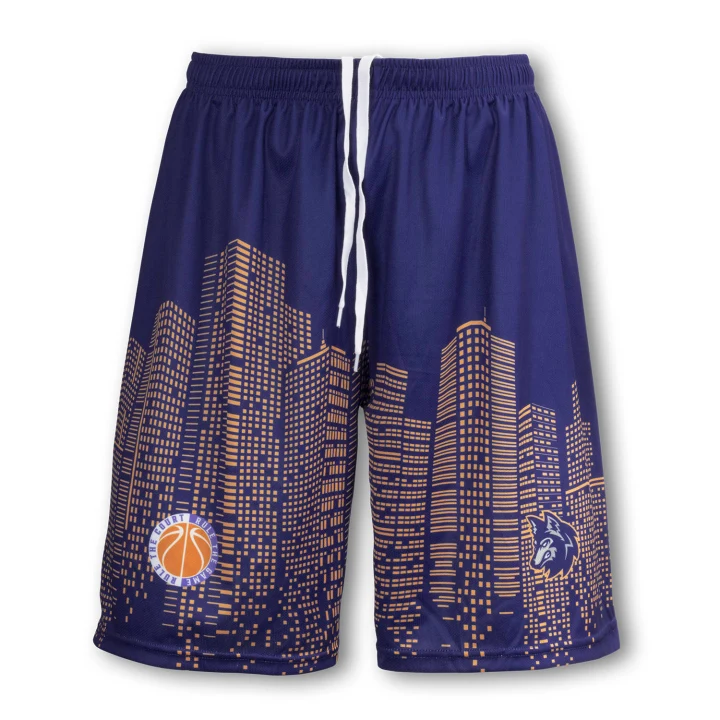 Custom Mens Basketball Shorts - image 2