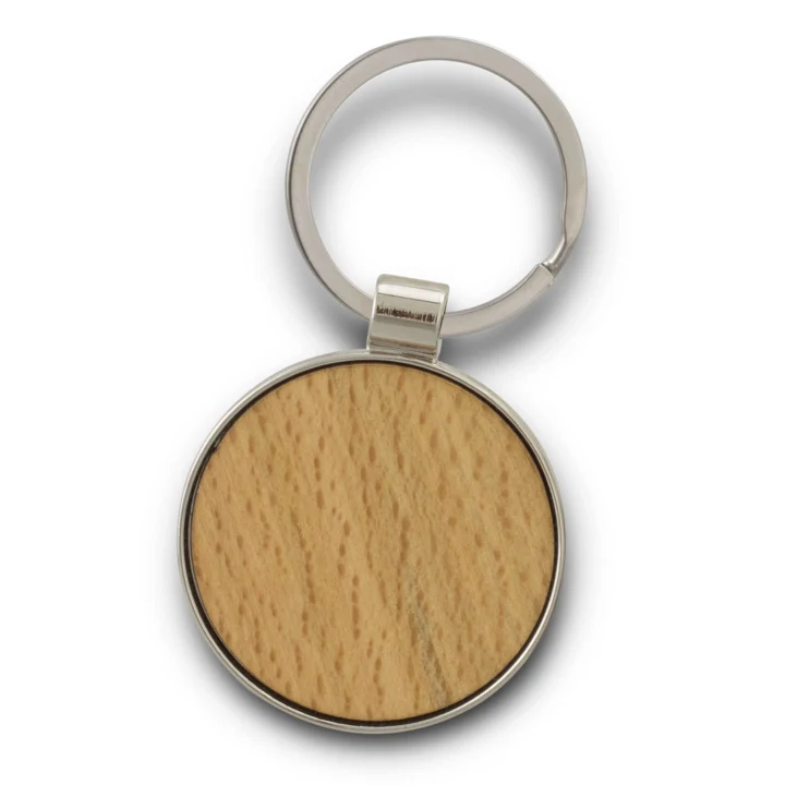 Santo Key Ring - Round - image 2