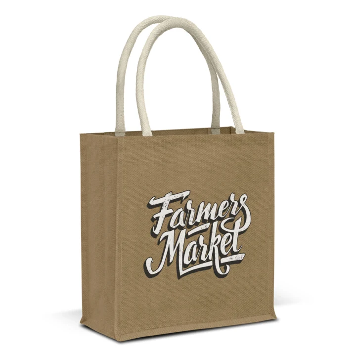 Lanza Starch Jute Tote Bag - image 2