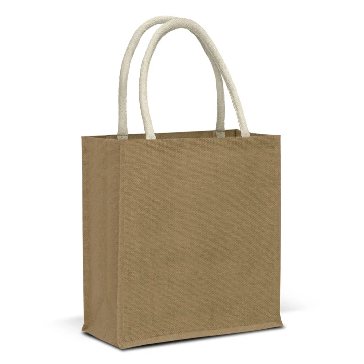 Lanza Starch Jute Tote Bag - image 3