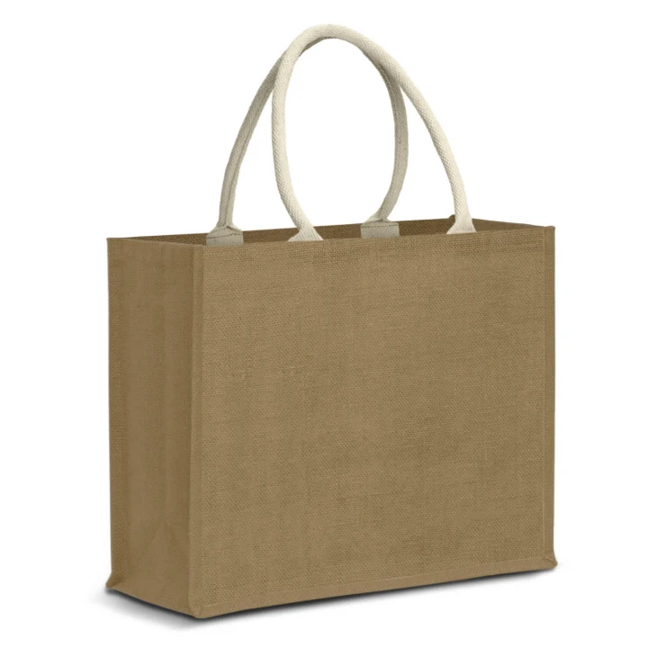 Modena Starch Jute Tote Bag - image 3