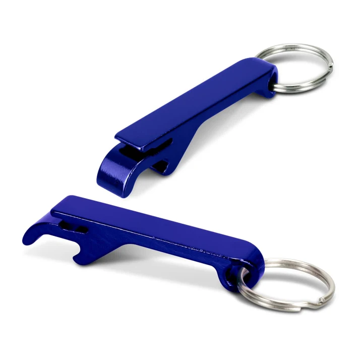 Snappy Metal Bottle Opener Key Ring - image 7