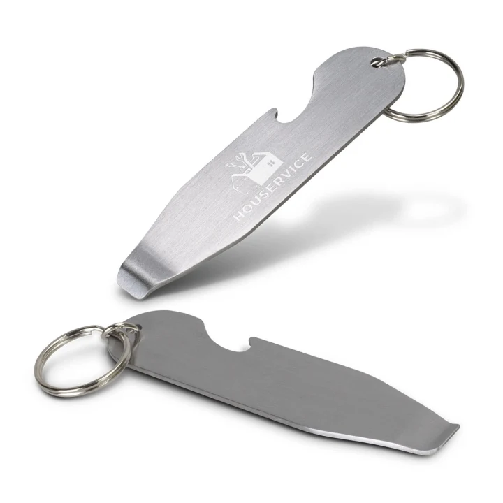 Paint Tin and Bottle Opener Key Ring - image 1