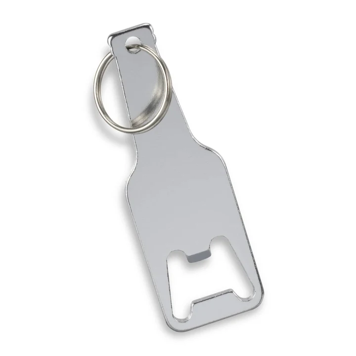Beverage Bottle Opener Key Ring - image 2