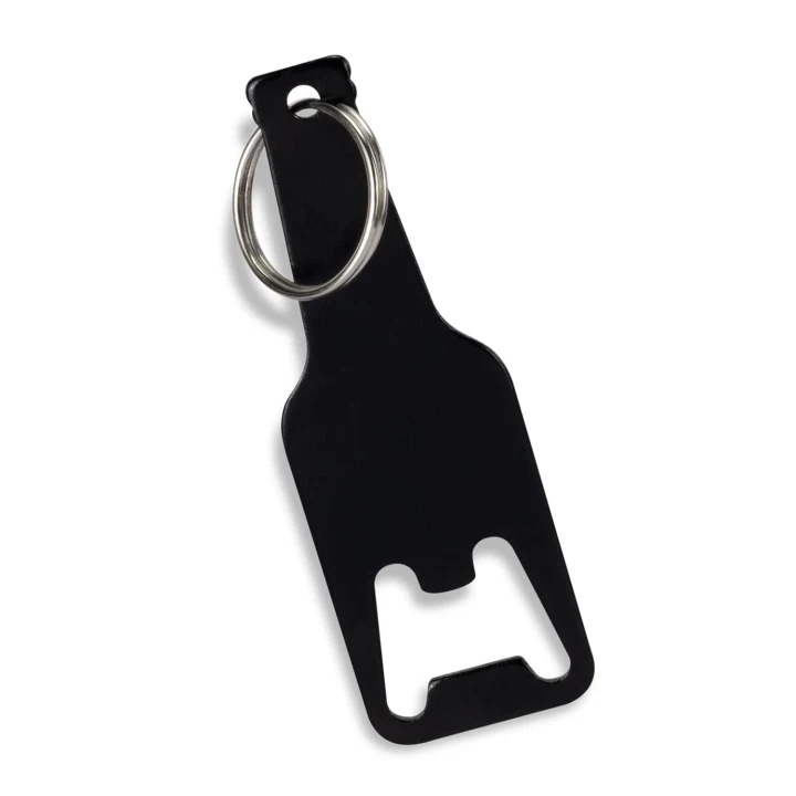 Beverage Bottle Opener Key Ring - image 3