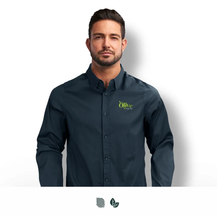 TRENDSWEAR Parker Men's Poplin Shirt - image 2