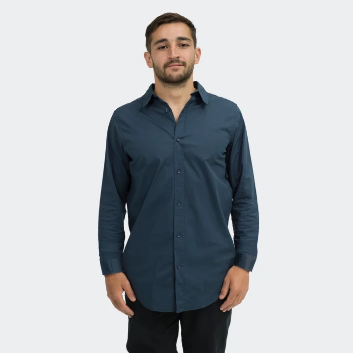 TRENDSWEAR Parker Men's Poplin Shirt - image 3