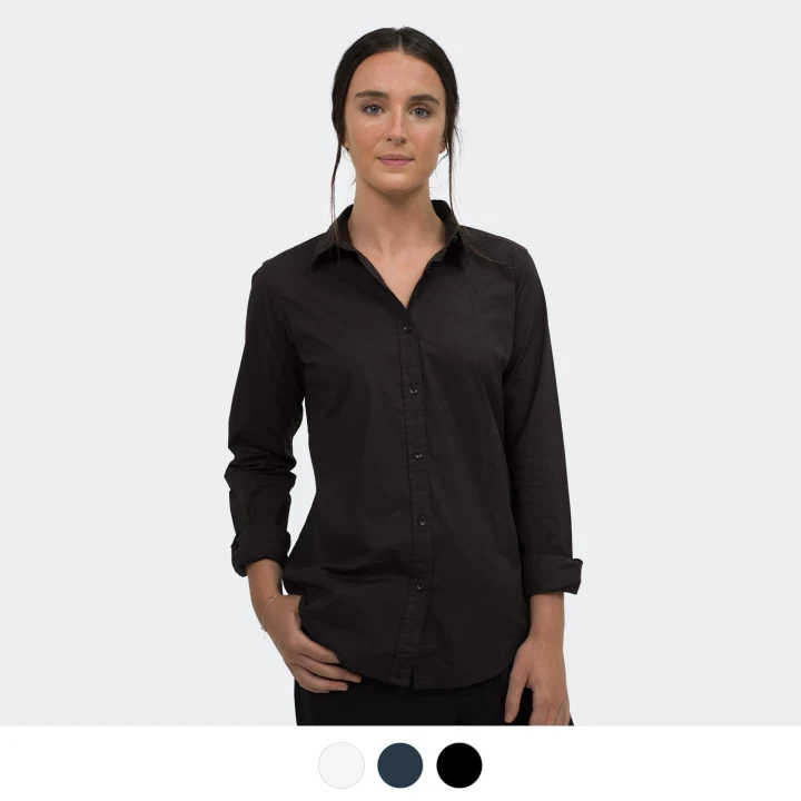 TRENDSWEAR Parker Women's Poplin Shirt - image 1