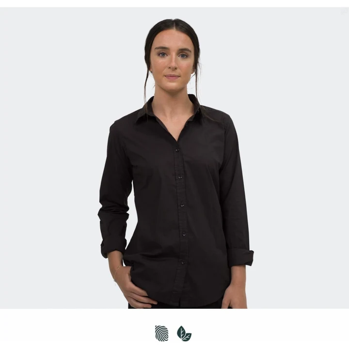 TRENDSWEAR Parker Women's Poplin Shirt - image 2