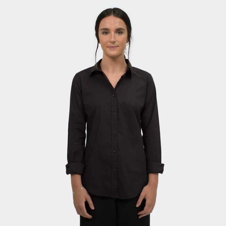 TRENDSWEAR Parker Women's Poplin Shirt - image 3