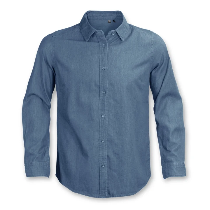 TRENDSWEAR Chester Men's Denim Shirt - image 3