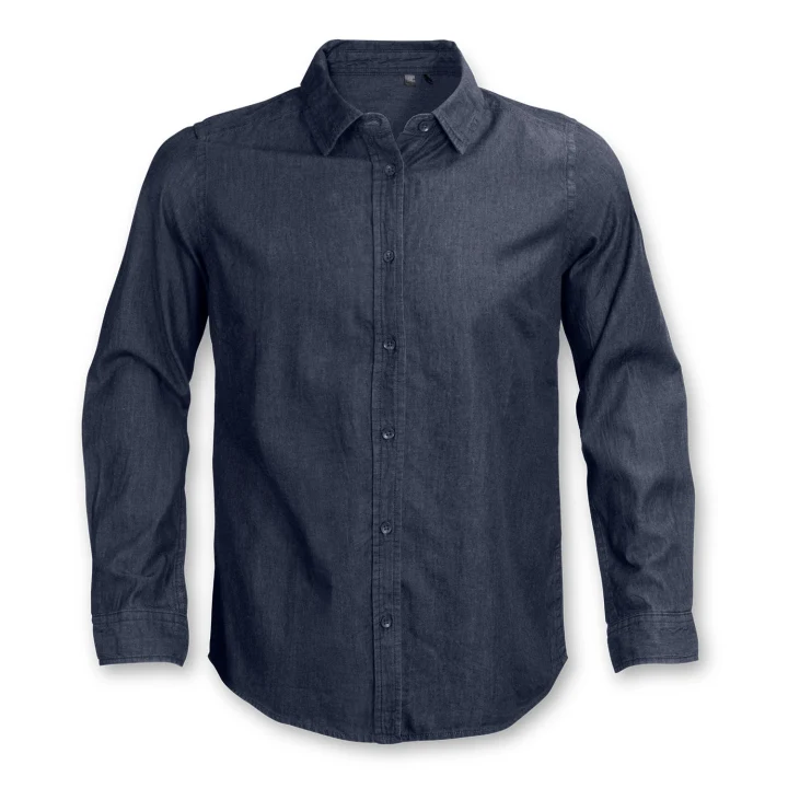 TRENDSWEAR Chester Men's Denim Shirt - image 4
