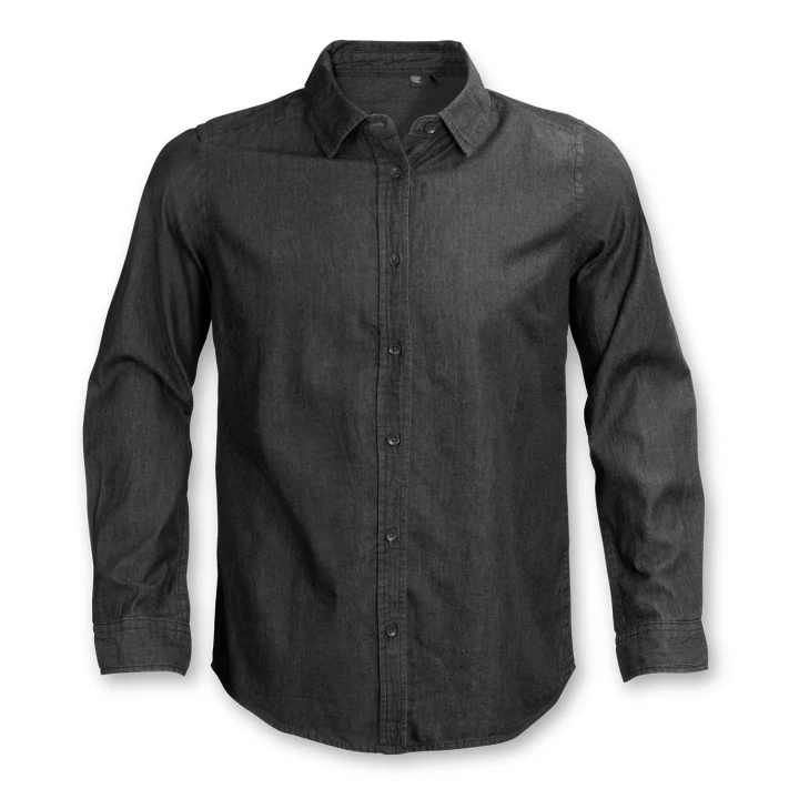 TRENDSWEAR Chester Men's Denim Shirt - image 5