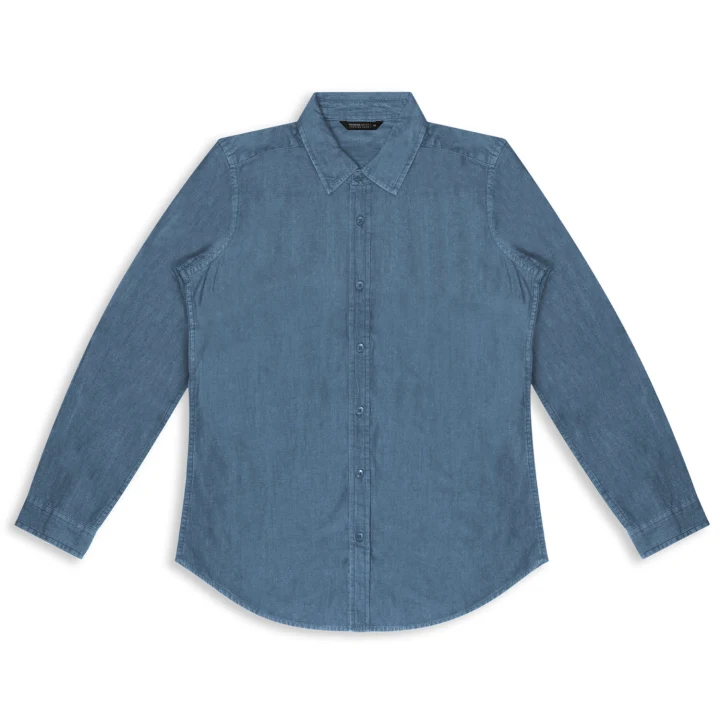 TRENDSWEAR Chester Men's Denim Shirt - image 8