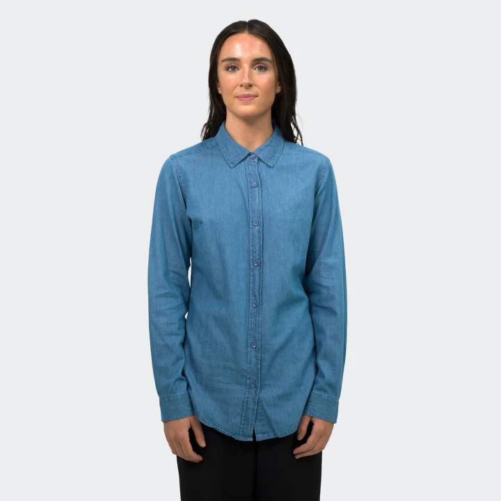 TRENDSWEAR Chester Women's Denim Shirt - image 3