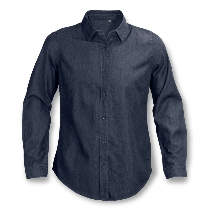 TRENDSWEAR Chester Women's Denim Shirt - image 4