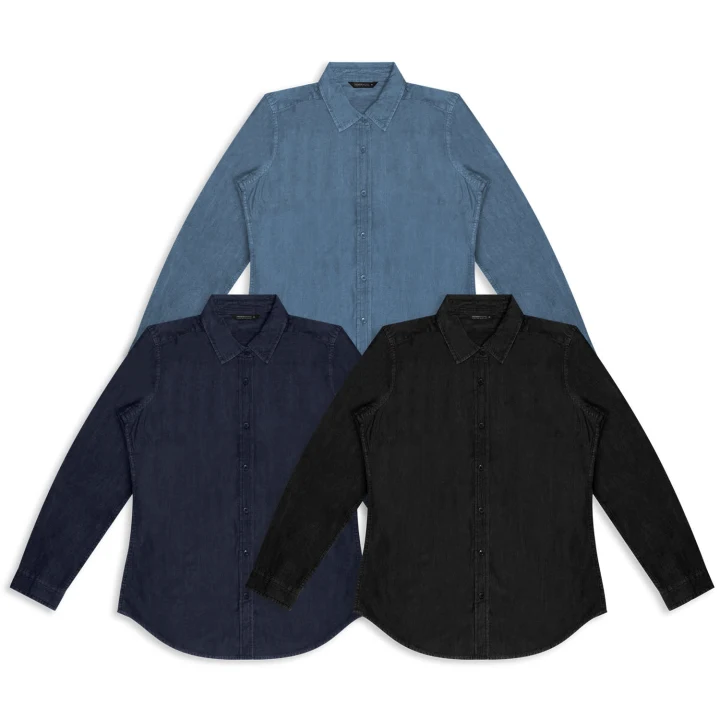 TRENDSWEAR Chester Women's Denim Shirt - image 11