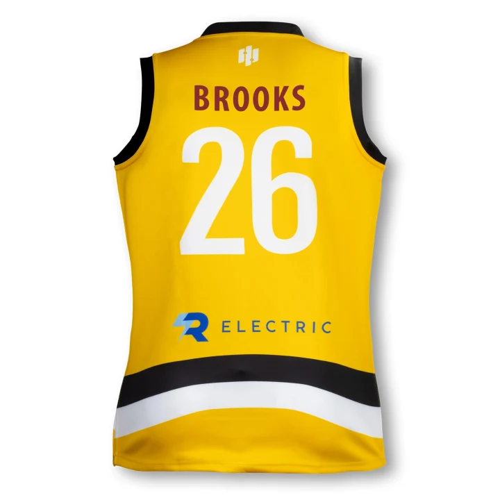 Custom Womens AFL Top - image 3