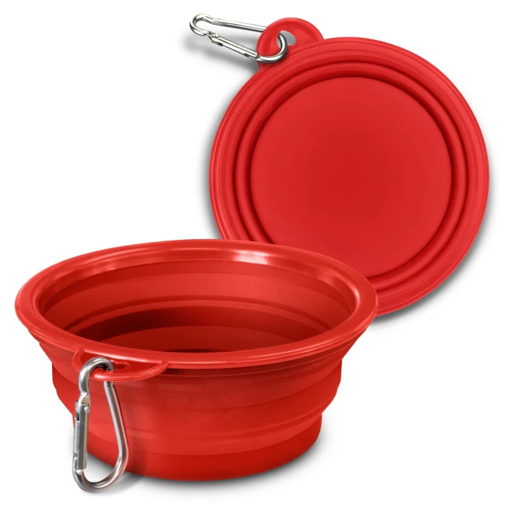 Silicone Collapsible Pet Bowl - image 3