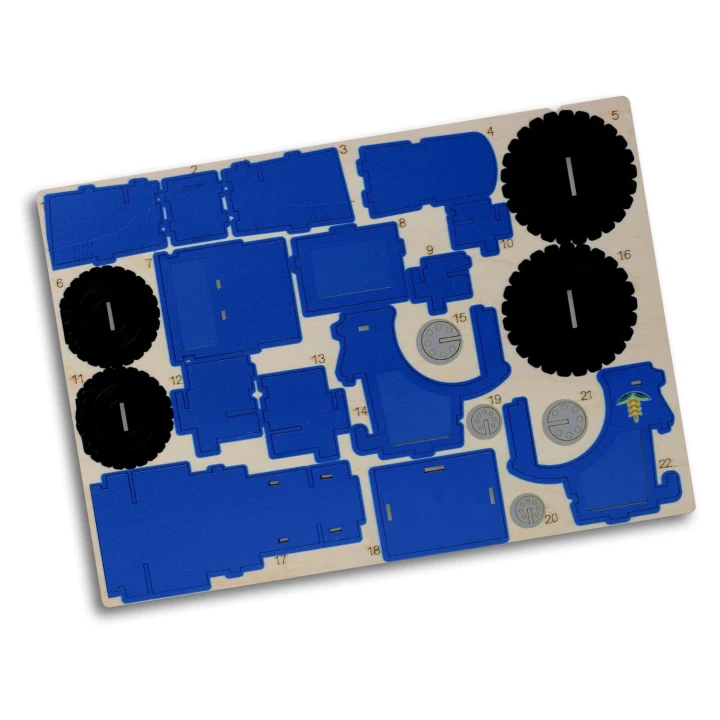 BRANDCRAFT Tractor Wooden Model - image 6