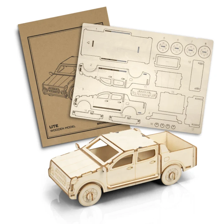 BRANDCRAFT UTE Wooden Model - image 2