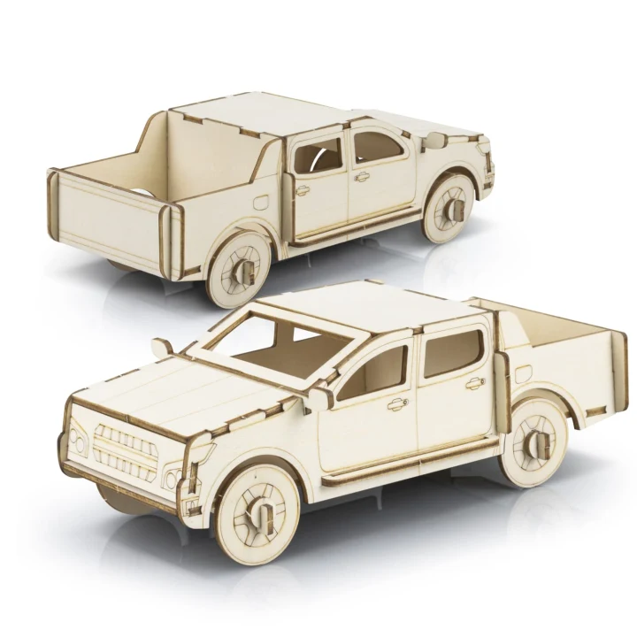 BRANDCRAFT UTE Wooden Model - image 3