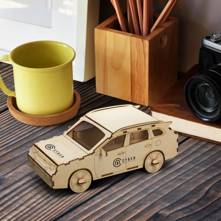 BRANDCRAFT SUV Wooden Model - image 6