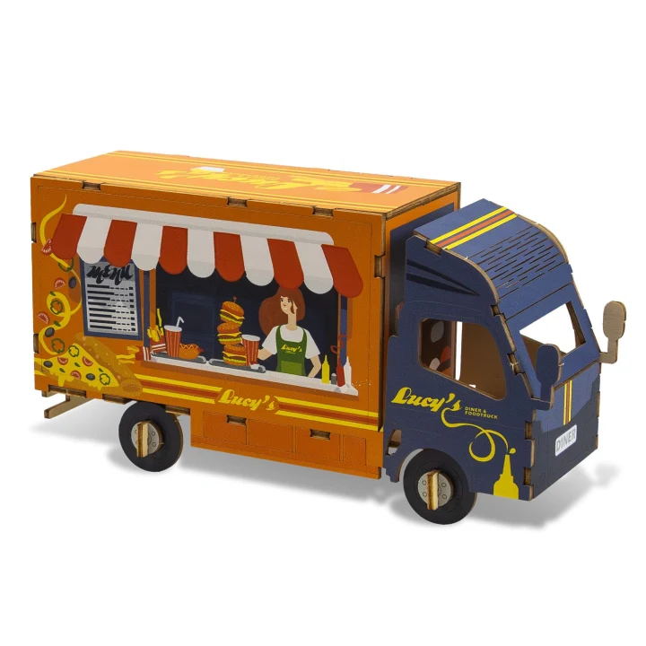 BRANDCRAFT Small Truck Wooden Model - image 4