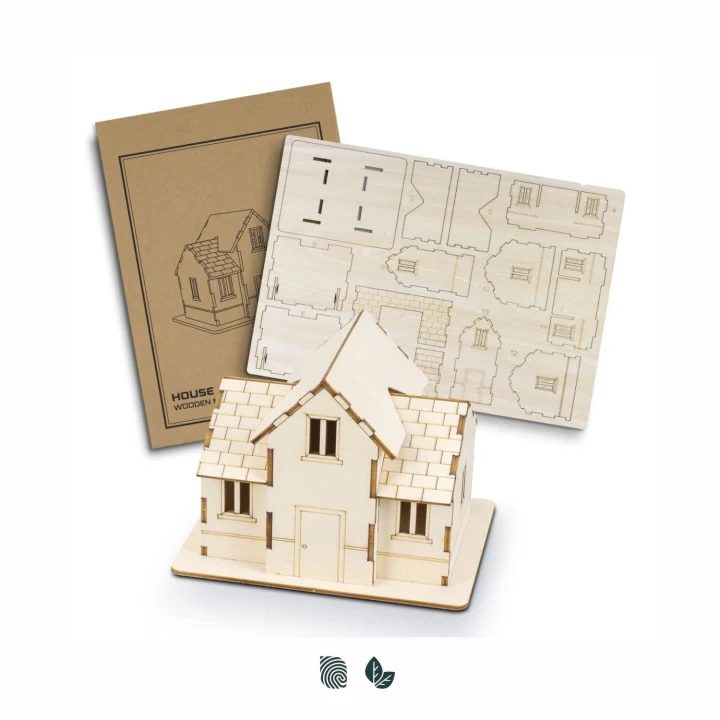 BRANDCRAFT House Wooden Model - image 1