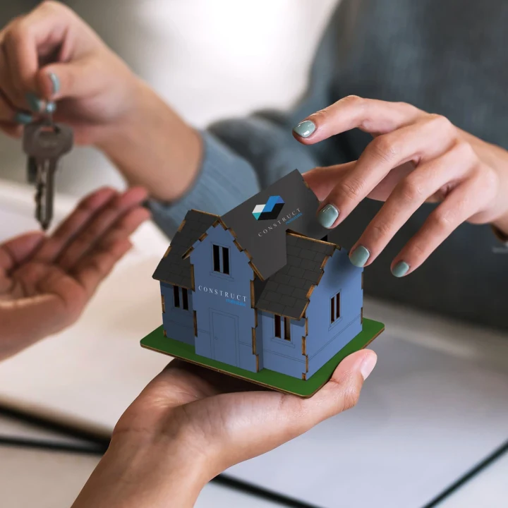 BRANDCRAFT House Wooden Model - image 6
