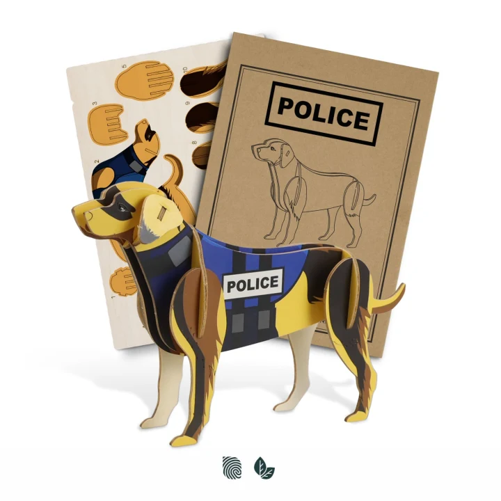 BRANDCRAFT Dog Wooden Model - image 1