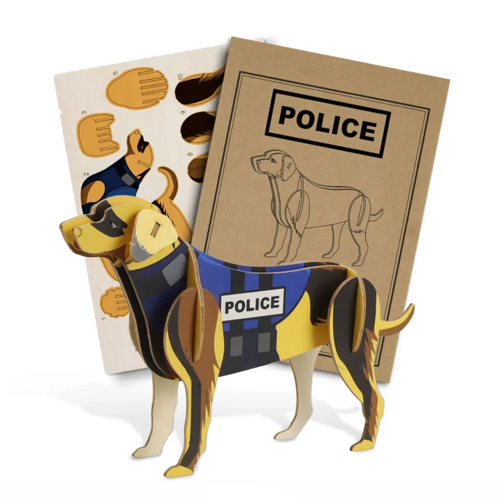 BRANDCRAFT Dog Wooden Model - image 2