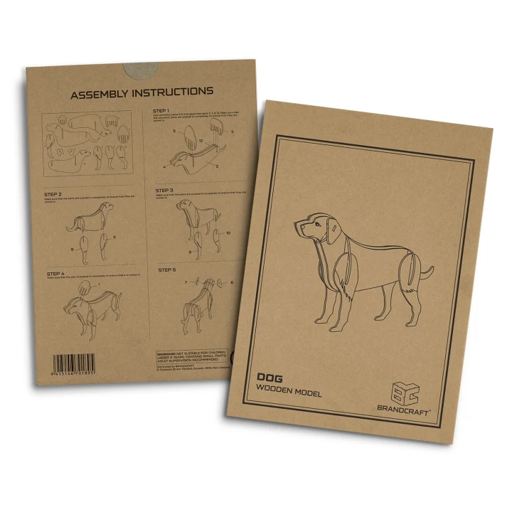 BRANDCRAFT Dog Wooden Model - image 5