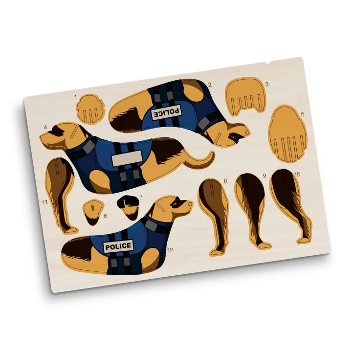 BRANDCRAFT Dog Wooden Model - image 6