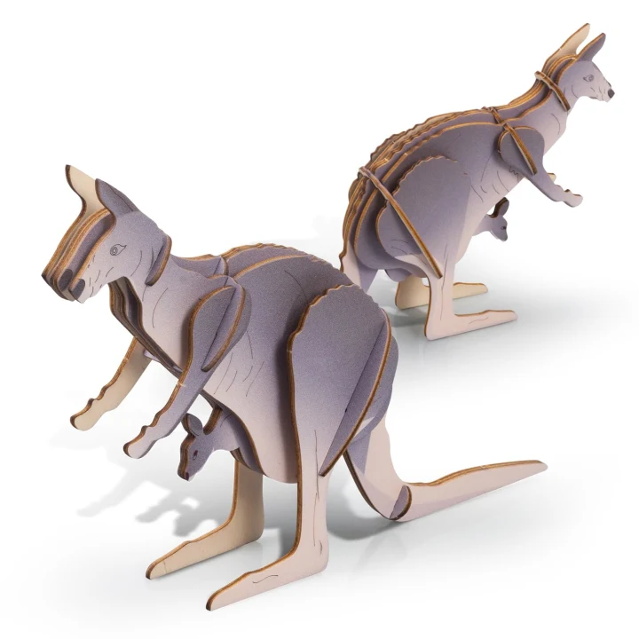 BRANDCRAFT Kangaroo Wooden Model - image 6